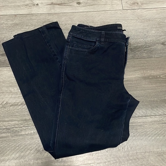 Lafayette 148, size 10, waist 17.5” laying flat, inseam: 30”, rise: 10” - Picture 4 of 5